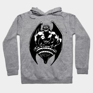 Gargoyles Goliath - Black and White Hoodie